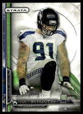 2014 Topps Strata Cassius Marsh Rookie Seattle Seahawks #101