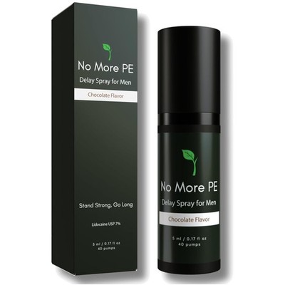Lidocaine Desensitizing Spray for Men 5ml - Boosts Pleasure & Lasts Longer