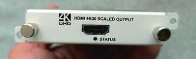 TV One CM-HDMI-4K-XSC-1OUT 4K HDMI Scaled CORIO matrix Output Module