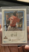 2011 Bowman - Chrome Prospects J.D. Martinez #BCP92 (RC)