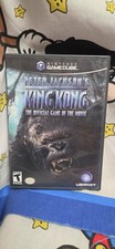 Nintendo Gamecube Peter Jacksons King Kong  Game COMPLETE