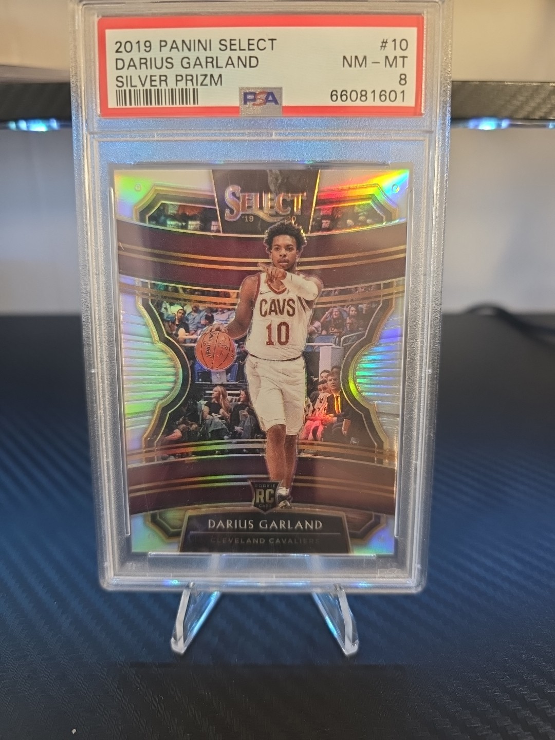 2019-20 Panini Select - Concourse Darius Garland #10 Silver Prizm (RC)