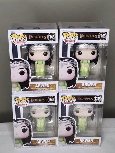 Funko Pop! Vinyl Arwen 1745 The Lord of the Rings Movies Figure Multicolor 2024