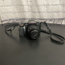 MINOLTA MAXXUM 5000 AF CAMERA WITH MACRO ZOOM LENS UNTESTED