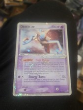 Pokemon TCG Deoxys EX Normal Forme Holo Rare 97/107 2005 - HP on eBay
