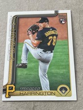 2025 Topps Update Series - Thomas Harrington #US273 (RC)