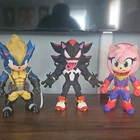 Custom 3d Printed Shadow Superhero Figure Multicolor Plastic
