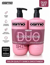 Image of Osmo Blinding Shine Duo Shampoo Conditioner Set 1000ml