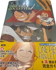 ONE PIECE FAN LETTER magazine special edition with Promo Card New Sealed