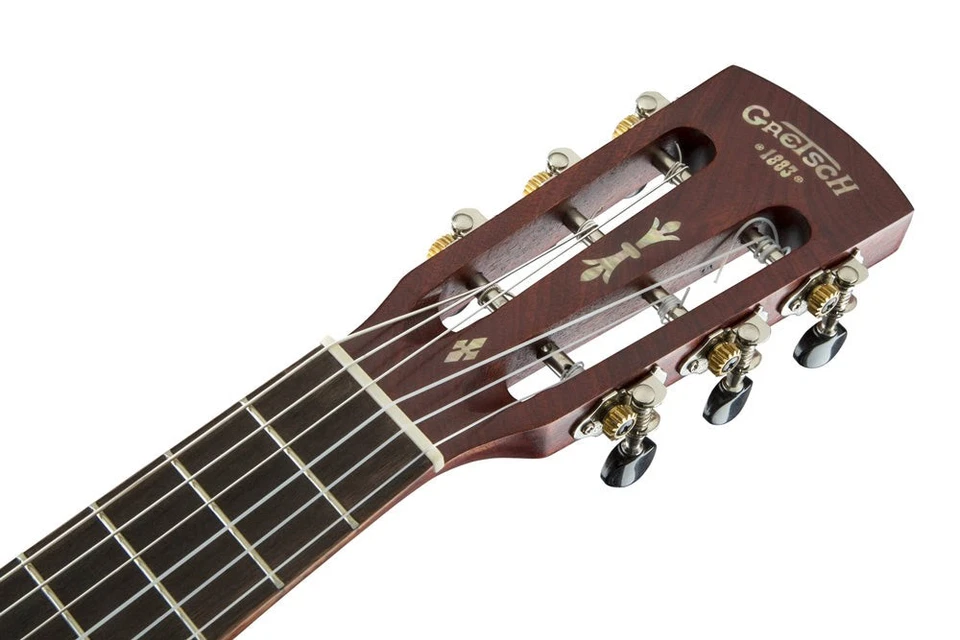 Gretsch G9126 A.C.E. Guitar-Ukulele, Acoustic-Cutaway-Electric with Gig Bag - - Image 4 of 4
