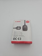 Canon OC-E3 Off-Camera Shoe Cord  TTL Flash Sync  EOS DSLR Speedlite New