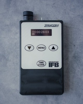 Zaxcom ERX3TCD ERX IFB 2.4GHz Zaxnet Receiver