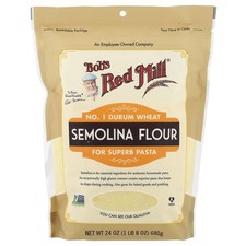 Semolina Flour, 24 oz (680 g)
