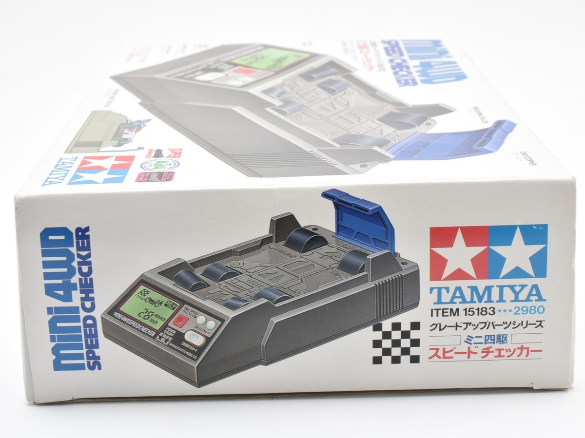 Tamiya Mini 4WD Speed Checker w/Box Tested Grade Up Parts Series