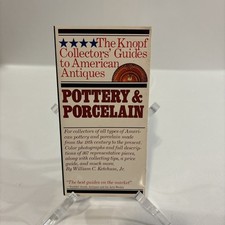 Pottery & Porcelain The Knopf Collectors' Guides to American Antiques