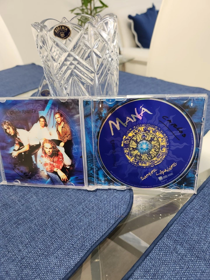 Suenos Liquidos by Maná (CD, 1997) - Image 3 of 3