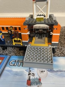 LEGO CITY: Arctic Base Camp (60036) 99% Complete, W/ Arctic Scout (30310) - READ