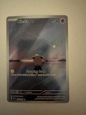 Pokémon TCG Cleffa Card 202/197 Obsidian Flames Illustration Rare