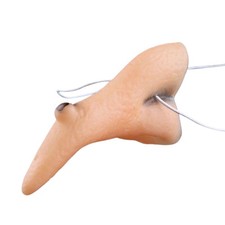 Fake Witch Nose   Halloween Costume Cosplay Party Prop  Makeup Accessory