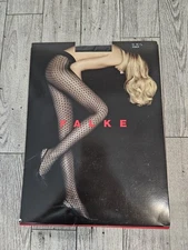 Falke Fashion Tights Hosiery Color Black Dots Size M / L