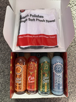 #ad Adam#x27;s Polishes Christmas Holiday Kit Boxed Set Limited Edition $39.49