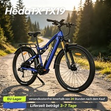 29 Zoll Elektrofahrrad 19,2Ah E-Mountainbike 27-Gange 45km/h E-Bike Heda …