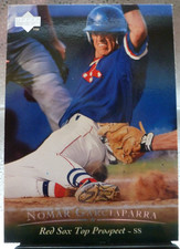 1995 Upper Deck Top Prospect Nomar Garciaparra #205 Boston Red Sox NM/MT