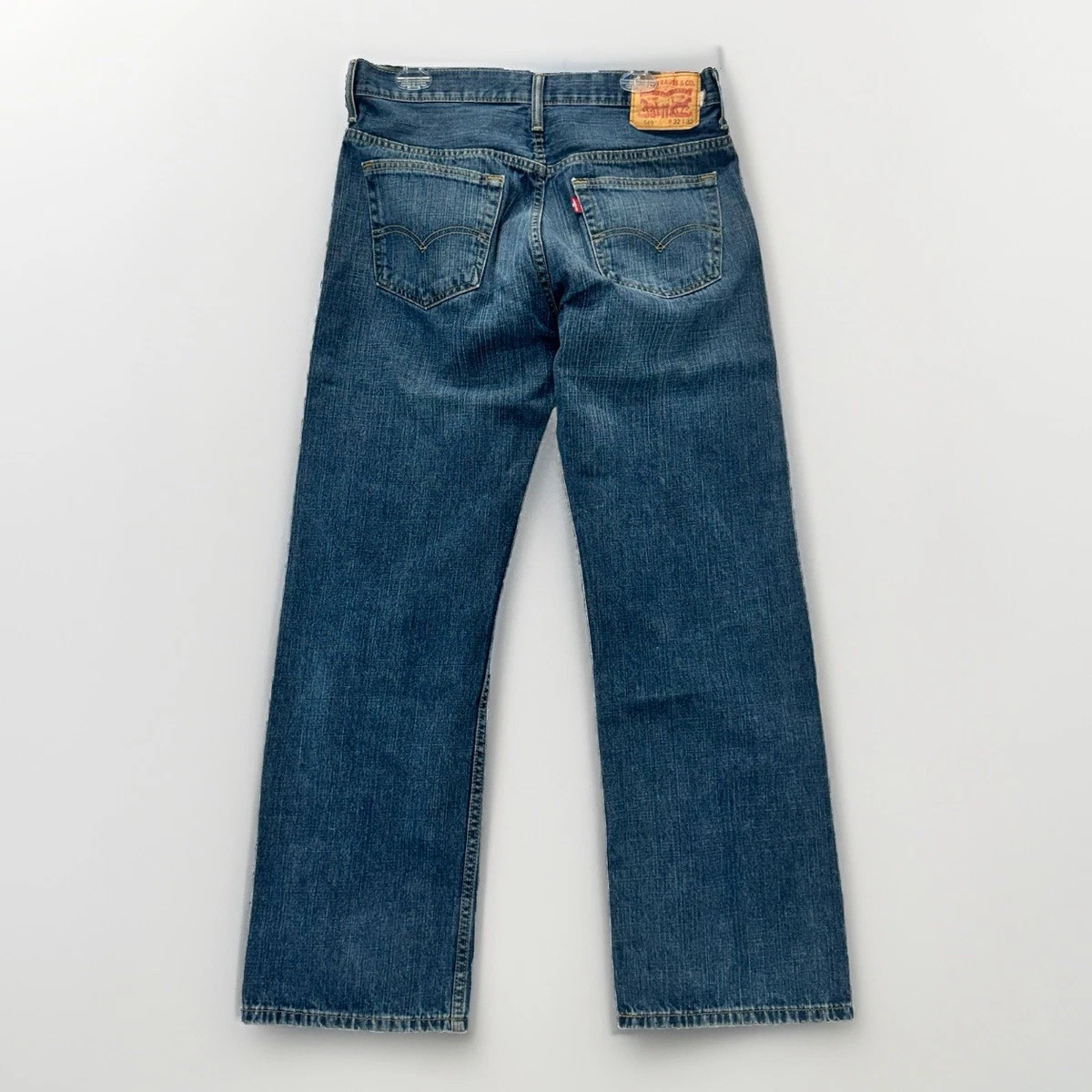 Levi's 569 Jeans for Men in 32 Inseam for sale - eBay