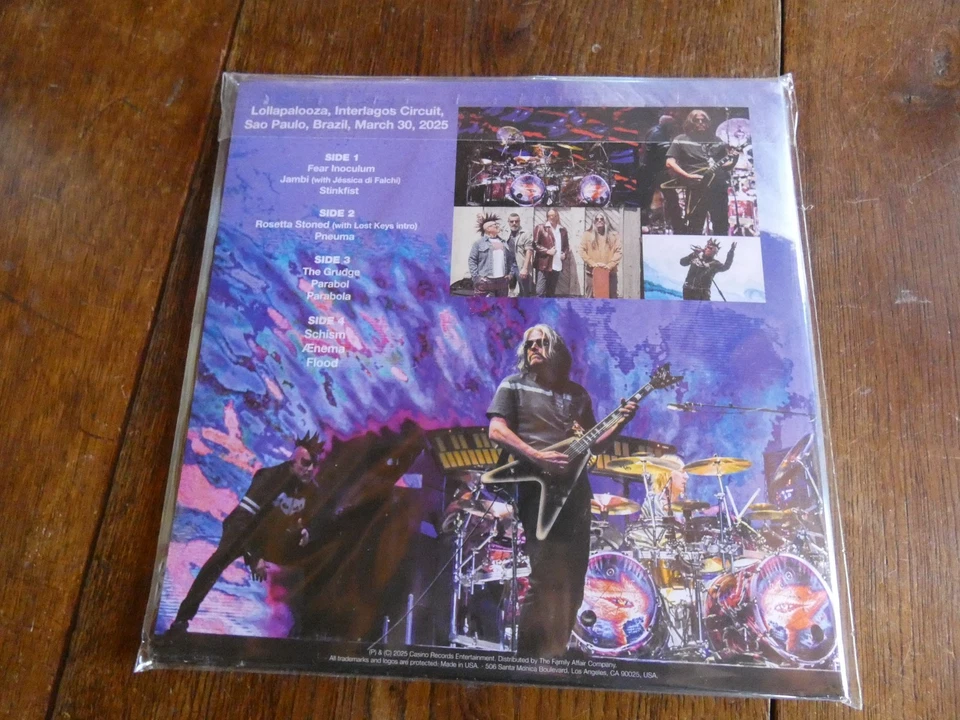 TOOL  Lollapalooza - Photo 2/2