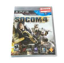 Sony PlayStation 3 PS3 Brand New Sealed SOCOM 4: U.S. Navy SEALs
