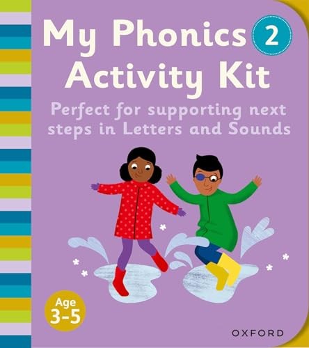 Becca Heddle Unisex Multicolor Essential Letters & Sounds: My Phonics Activity Kit 2 - Image 7