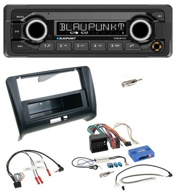 Blaupunkt MP3 Bluetooth USB Lenkrad Autoradio für Audi TT (2006-2014)