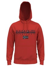 Felpa Napapijri Np0a4gja Hoodie   Rosso