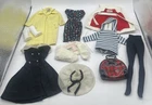 LOT Vintage Barbie Doll Clothes 1960s *All with Black & White Tags* READ TLC