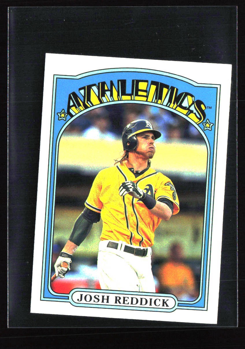 2013 Topps #TM-32 Josh Reddick 1972 Topps Minis
