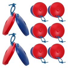 8 Pcs Kids Musical Instruments for Toddlers Finger Castanets Percussion