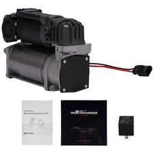 Air Suspension Compressor Pump + Valve Block for BMW 760Li 2010 - 2015@9S4V