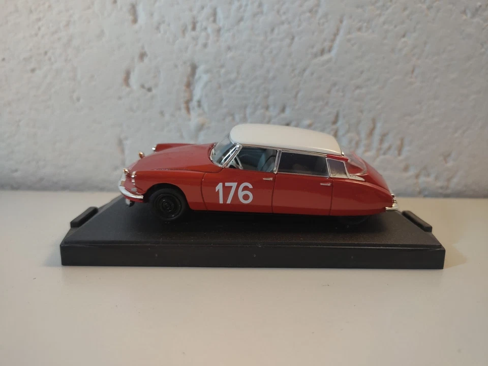 Citroen DS 19 Winner Monte Carlo 59 - 1/43 Vitesse Cod. L008 Limited Edition - Immagine 2 di 4