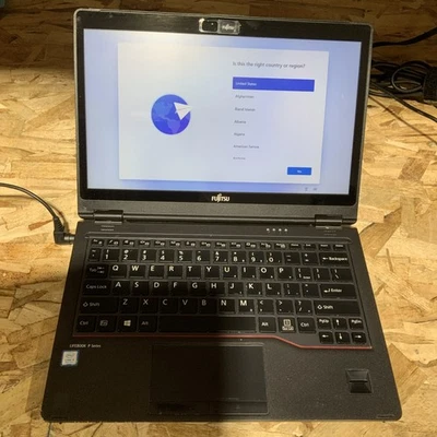 Fujitsu 8 GB RAM Notebooks/Laptops for sale | eBay