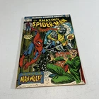 The Amazing Spider-Man #124 Marvel Comics 1973 - 1st Appearance Of Man Wolf