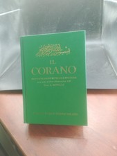 Il Corano: Nuova versione letterale italiana - Bonelli - Hoepli, 1983