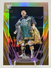 Santos Escobar Gold Refractor /50 2026 Topps Chrome WWE