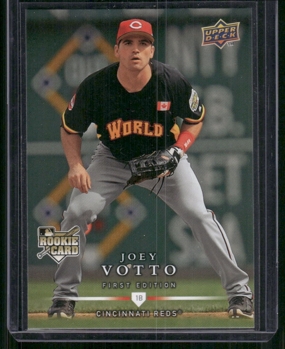 2008 Upper Deck First Edition - Joey Votto #299 (RC)