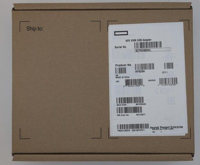 HP AF628A KVM Console USB Interface Adapter Video Cable 753494-001 NEW NIB