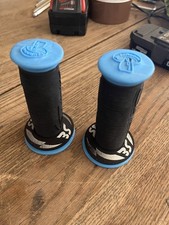 SE ODI Mushroom Collector Signature Series Stu Thomsen SE Blue BMX Grips