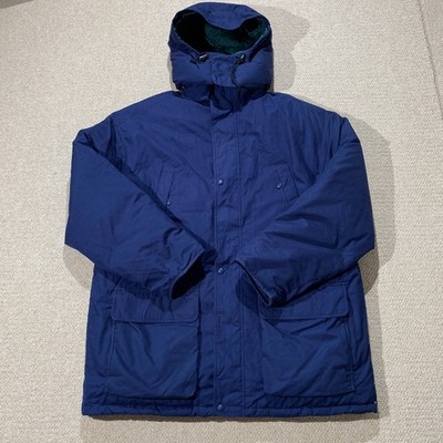 Eddie Bauer Parka Jacke Herren XL Big Tall Navy Blizzard Daunen Puffer Mantel Kapuze