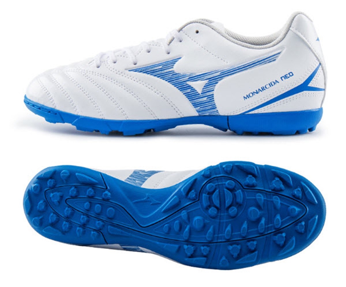 Mizuno Men Monarcida Neo 3 Select AS Cleats White Football Mizuno Men Monarcida Neo 3 Select AS Cleats White Football