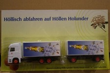 Lkw Werbetruck "H&ouml;llein" -  OVP - "Hollunder"