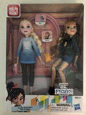 ralph breaks the internet elsa and anna dolls