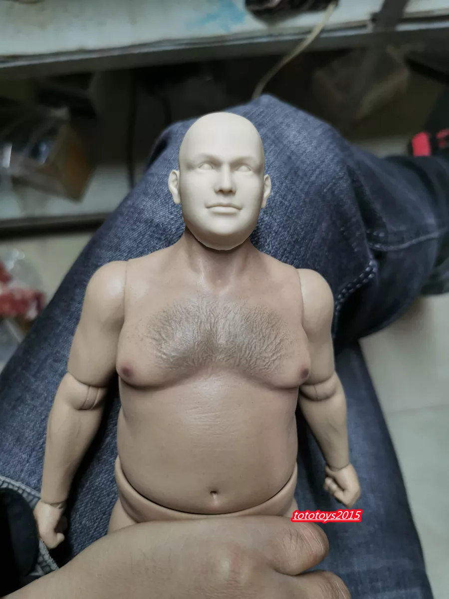 1 6 Fat Vigil Head Sculpt Model For 12